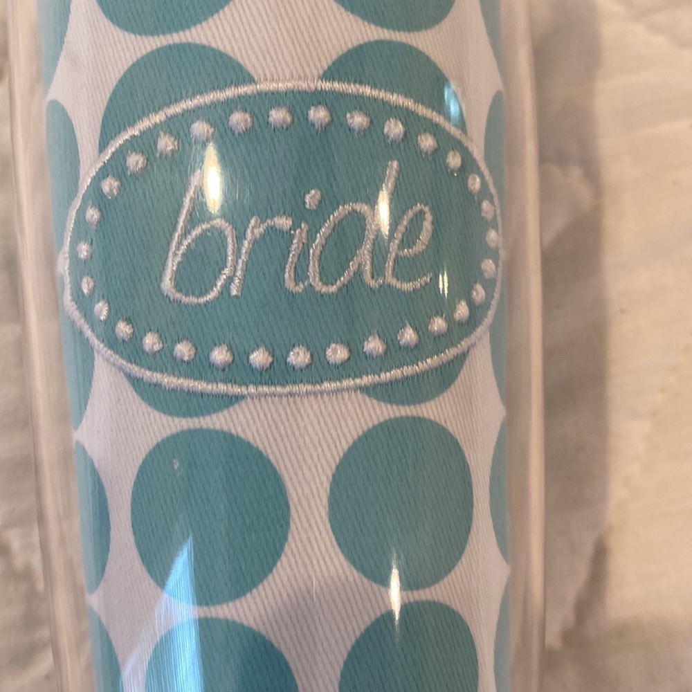 Mud pie acrylic Bride cup - Picture 2 of 6